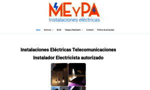 Meypainstalaciones.es thumbnail