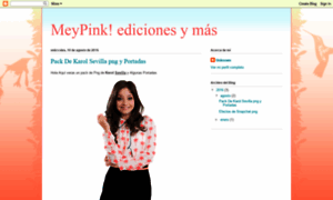 Meypinkediciones.blogspot.com thumbnail