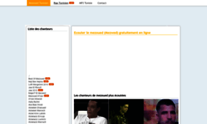 Mezouedtunisien.com thumbnail