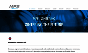 Mfs-sintering.com thumbnail