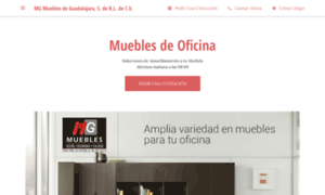 Mg-muebles-de-guadalajara-s-de-rl-de-cv.business.site thumbnail