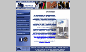 Mgdescartables.com.ar thumbnail