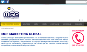 Mge-marketing.com.mx thumbnail