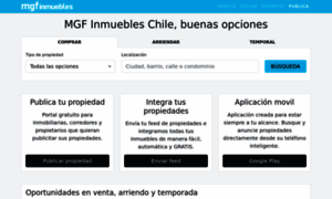 Mgfinmuebles.cl thumbnail