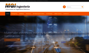 Mgiingenieria.com thumbnail