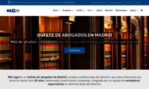 Mglegal.es thumbnail