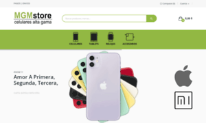 Mgmstore.com.ar thumbnail
