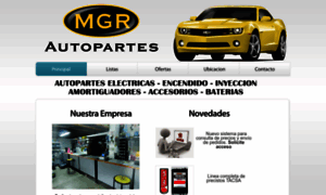 Mgrautopartes.com.ar thumbnail