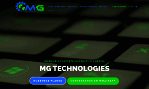 Mgtech.cl thumbnail