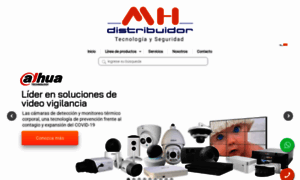 Mhdistribuidor.com thumbnail