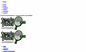 Mhmtenispadel.com thumbnail