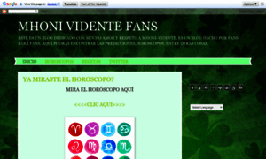 Mhonividentefans.blogspot.mx thumbnail