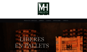 Mhpallets.com.ar thumbnail