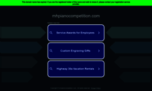 Mhpianocompetition.com thumbnail