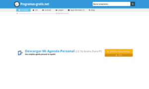 Mi-agenda-personal.programas-gratis.net thumbnail