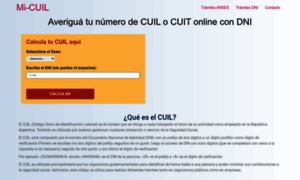 Mi-cuil.com.ar thumbnail