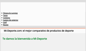 Mi-deporte.com thumbnail