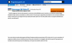 Mi-falsa-ip.programas-gratis.net thumbnail