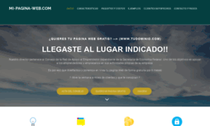 Mi-pagina-web.com thumbnail