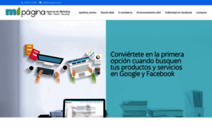 Mi-pagina.com thumbnail