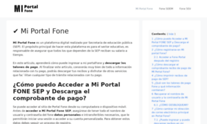 Mi-portalfone.com.mx thumbnail