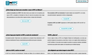 Mi-rfc.com.mx thumbnail