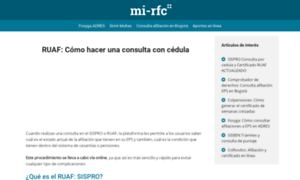 Mi-rfc.net thumbnail