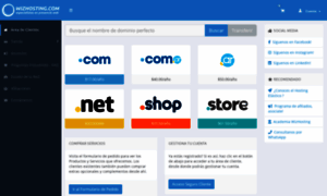 Mi.wizhosting.com thumbnail