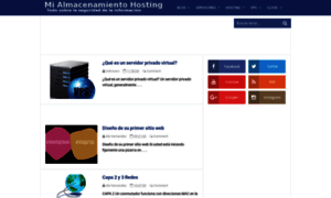 Mialmacenamientohosting.blogspot.mx thumbnail