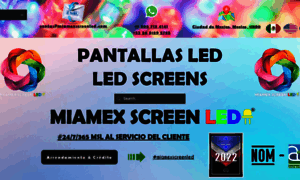 Miamexscreenled.com thumbnail