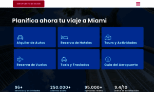 Miamiaeropuerto.com thumbnail