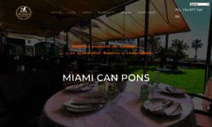 Miamicanpons.com thumbnail