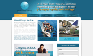 Miamicargoservice.com thumbnail