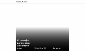 Miamorteamo.com thumbnail