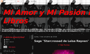 Miamorymipasionporloslibros.blogspot.com.ar thumbnail