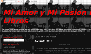 Miamorymipasionporloslibros.blogspot.mx thumbnail