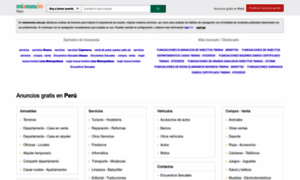 Mianuncio.com.pe thumbnail