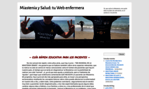 Miasteniaysalud.com thumbnail