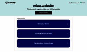 Miau.website thumbnail