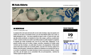 Miaulaabierta.wordpress.com thumbnail
