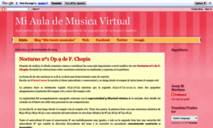 Miaulademusicavirtual.blogspot.com.es thumbnail