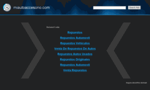 Miautoaccesorio.com thumbnail