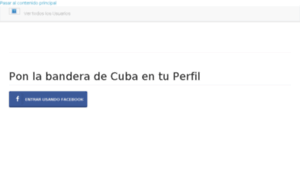 Mibandera.cibercuba.com thumbnail