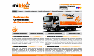 Miblex.com thumbnail
