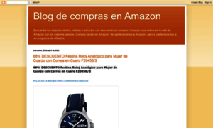 Miblogdecompras.blogspot.com.es thumbnail