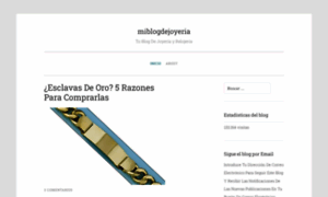 Miblogdejoyeria.com thumbnail