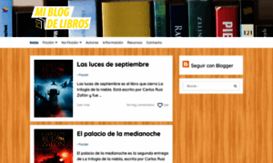 Miblogdelibros.com thumbnail