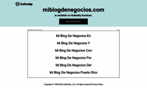 Miblogdenegocios.com thumbnail