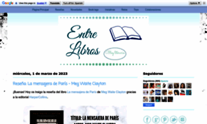 Miblogentrelibros.blogspot.com.es thumbnail