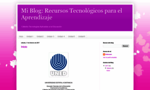 Miblogrecursostecnologicosaprendizaje.blogspot.com thumbnail